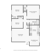 Floor plan: 3x1