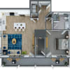 Floor plan: Manor F
