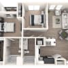 Floor plan: Willow 