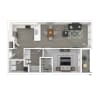 Floor plan: A15 Luna