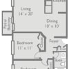 Floor plan: B1
