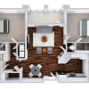 Floor plan: Van Gogh