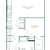 Floor plan: S2A
