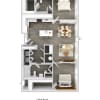 Floor plan: 2X2