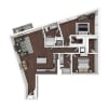 Floor plan: B8