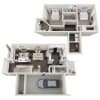 Floor plan: Walsworth