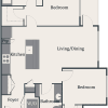 Floor plan: Wright