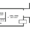 Floor plan: A2L - Mill