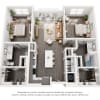 Floor plan: B1