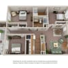 Floor plan: Dogwood