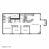 Floor plan: 3X2A
