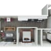 Floor plan: 1x1 - 1.07