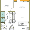 Floor plan: A4