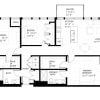 Floor plan: 3 Bed E