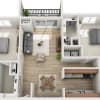 Floor plan: Buckhead