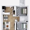 Floor plan: B2