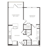 Floor plan: A1