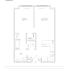 Floor plan: Residence A15A