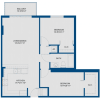 Floor plan: Unit A