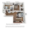 Floor plan: ATC-B5