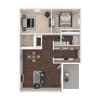 Floor plan: A5 TMR