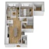 Floor plan: A6