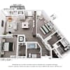 Floor plan: Soho