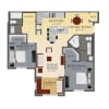 Floor plan: B2