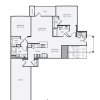 Floor plan: 2x2C