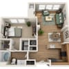 Floor plan: Moscow
