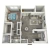 Floor plan: Sunrise - Classic