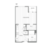 Floor plan: Studio