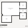 Floor plan: Studio