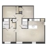 Floor plan: 3BR/2BA