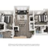 Floor plan: Crestone Classic