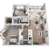 Floor plan: A3