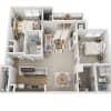 Floor plan: Bonsai Gardens (B2D)