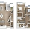 Floor plan: B7TS-1582