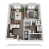 Floor plan: Silver Oak 6A3