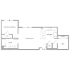 Floor plan: Residence 7