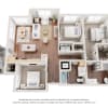 Floor plan: 3A