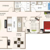 Floor plan: LakeTraverse-B6