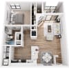 Floor plan: A2P