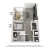 Floor plan: A6