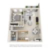 Floor plan: WH1aR