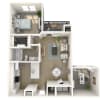 Floor plan: A4-D