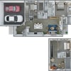 Floor plan: The Meadow
