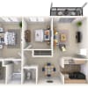 Floor plan: Magnolia
