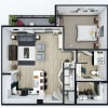 Floor plan: Agua