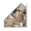 Floor plan: A2P